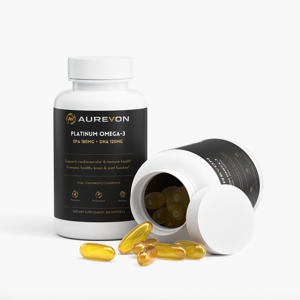 Omega-3 Fish Oil — Daily Nutritional Foundation | 100 Softgels