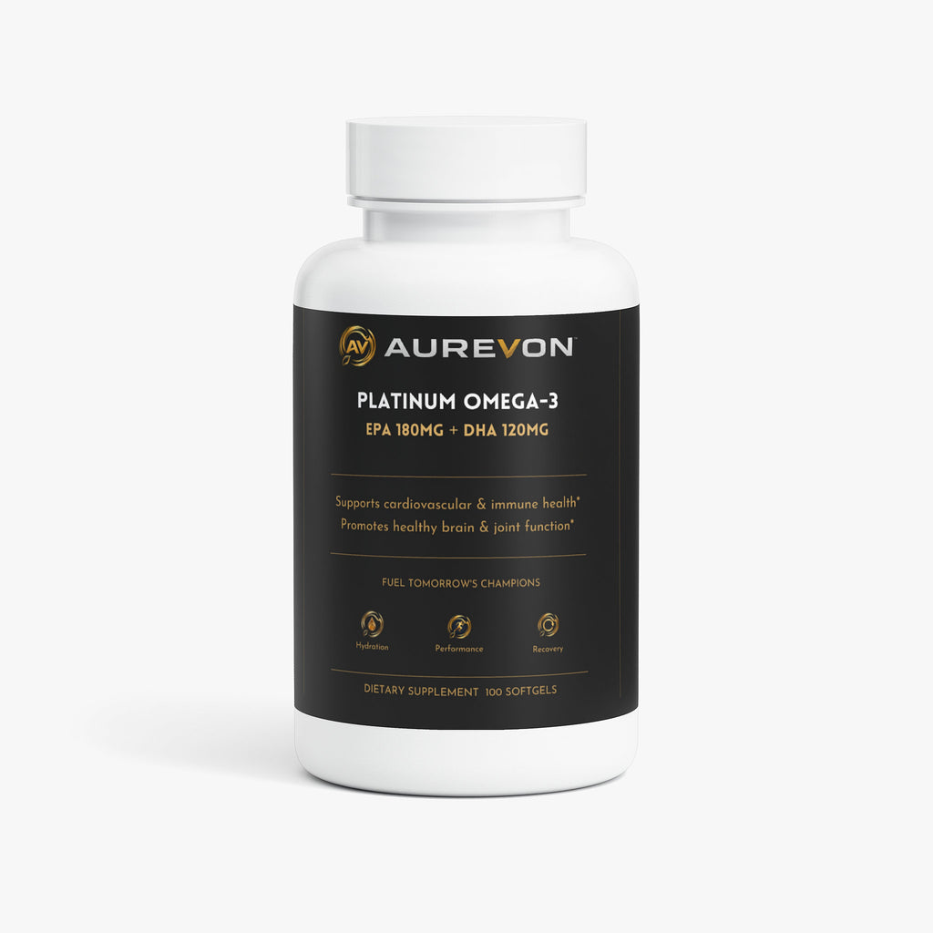 Omega-3 Fish Oil — Daily Nutritional Foundation | 100 Softgels