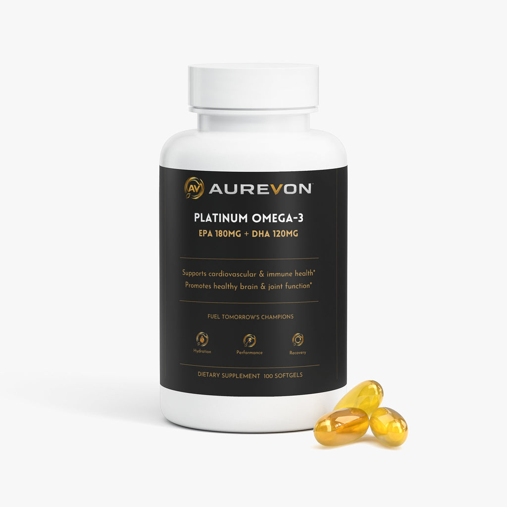 Omega-3 Fish Oil — Daily Nutritional Foundation | 100 Softgels
