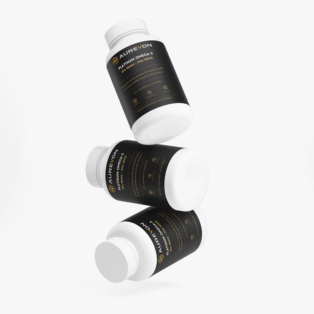 Omega-3 Fish Oil — Daily Nutritional Foundation | 100 Softgels