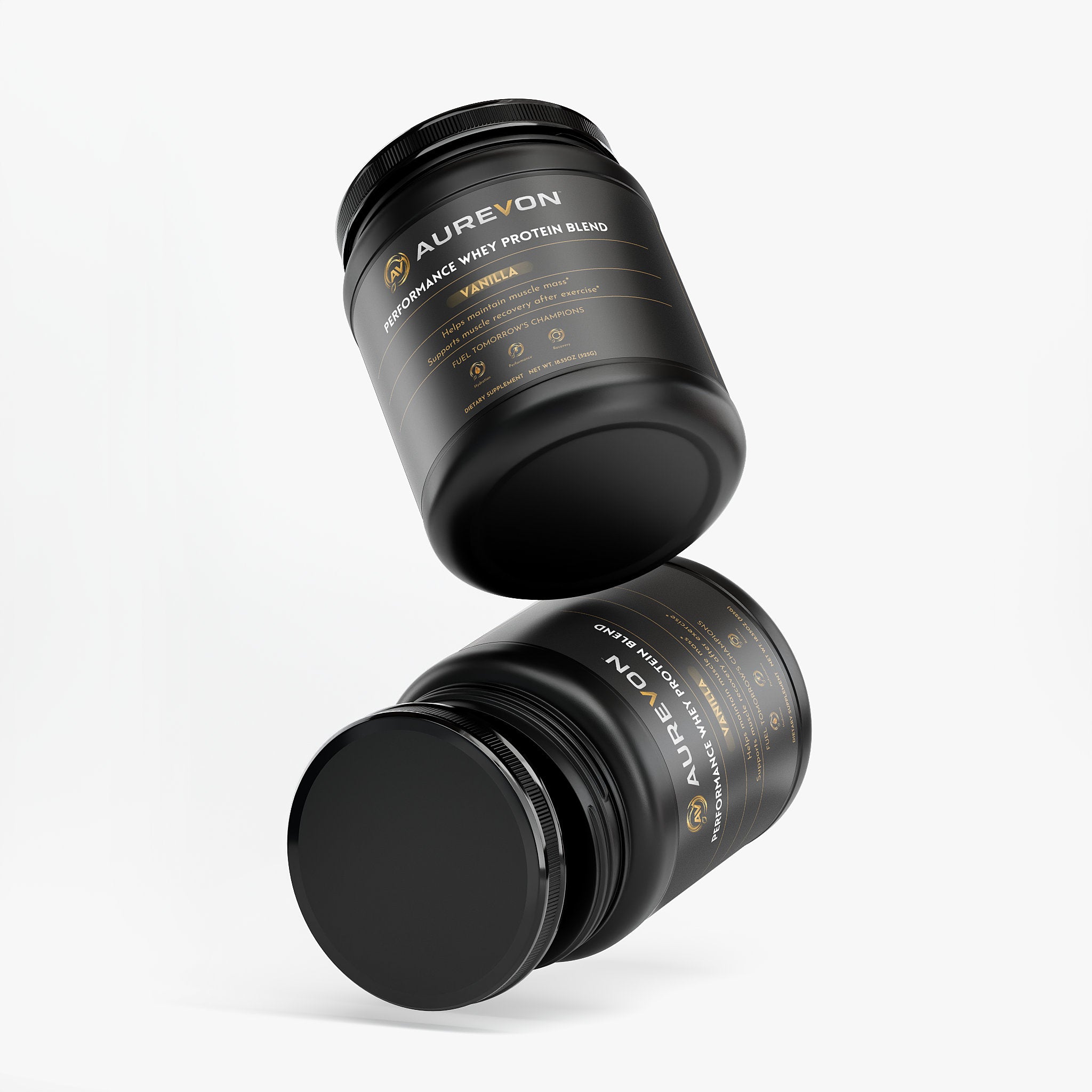 Performance Whey Protein Blend — Vanilla | 22g Protein Per Serving