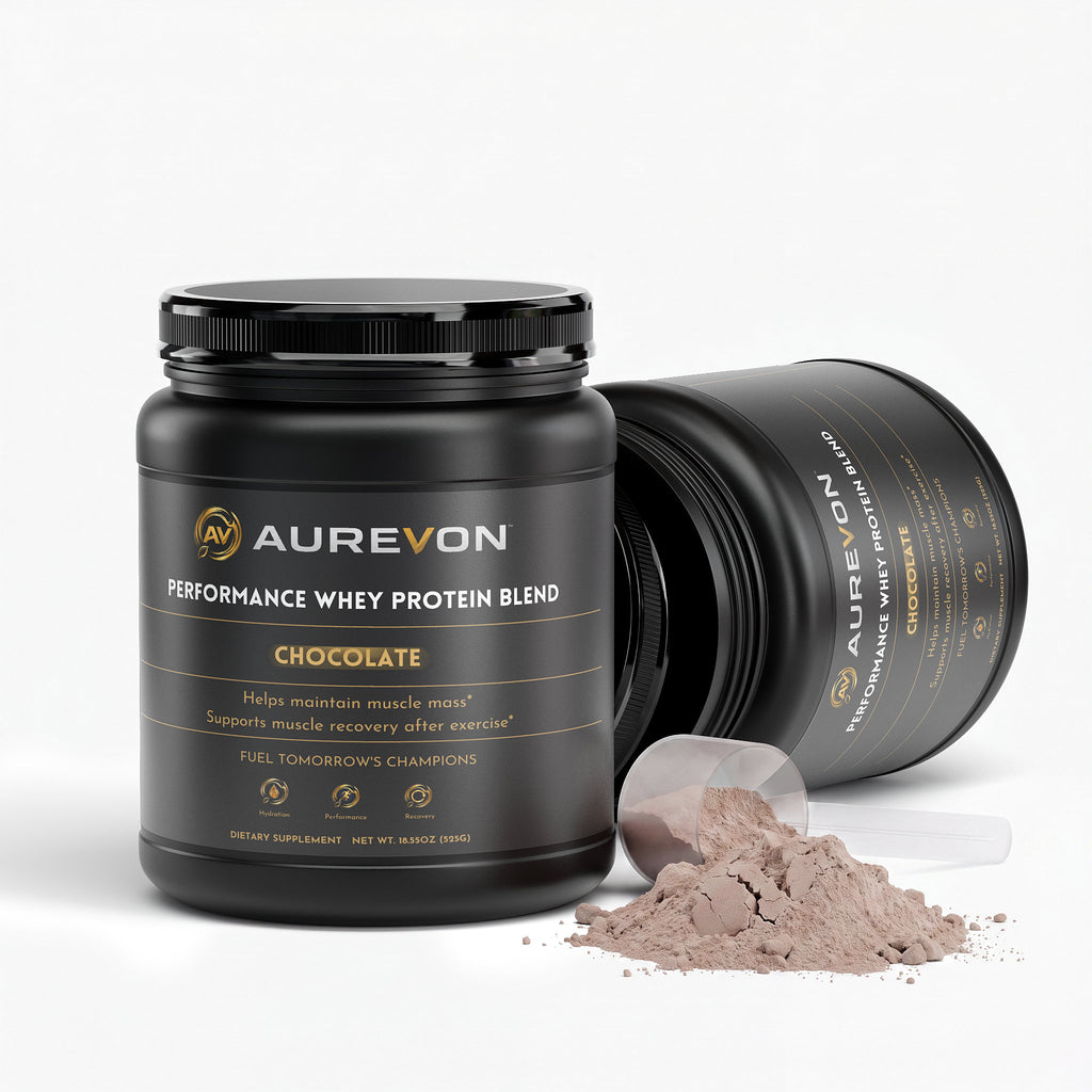 Performance Whey Protein — Chocolate | 22 g Protein