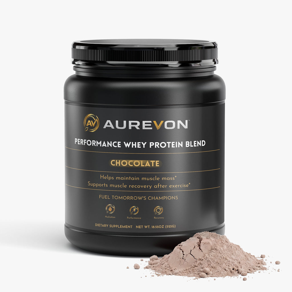 Performance Whey Protein — Chocolate | 22 g Protein