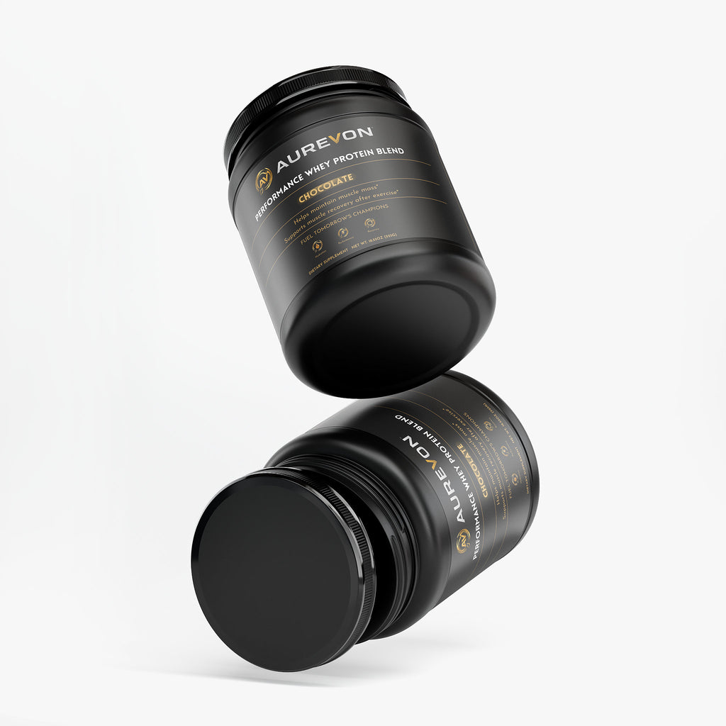 Performance Whey Protein — Chocolate | 22 g Protein
