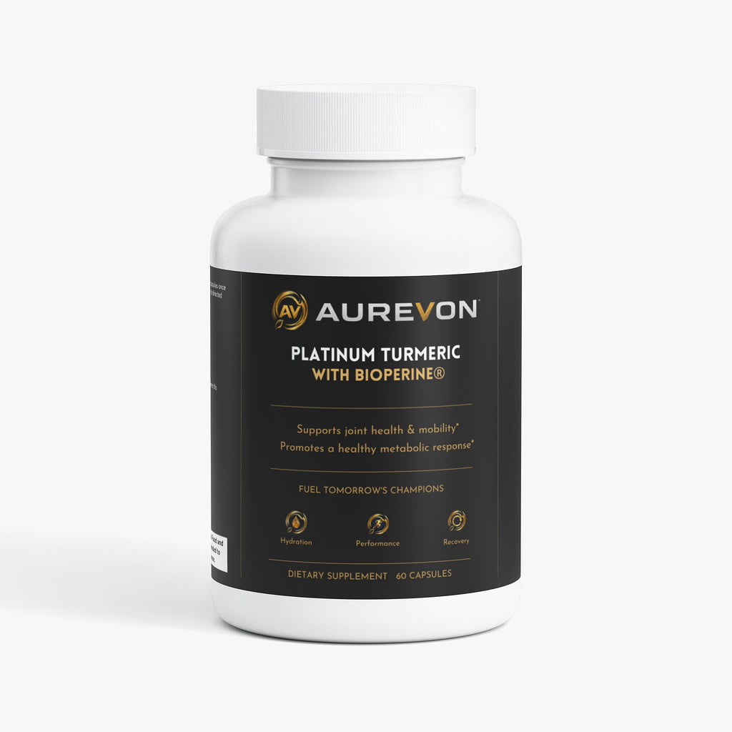 Platinum Turmeric Complex — Joint, Mobility & Recovery Support | 60 Capsules