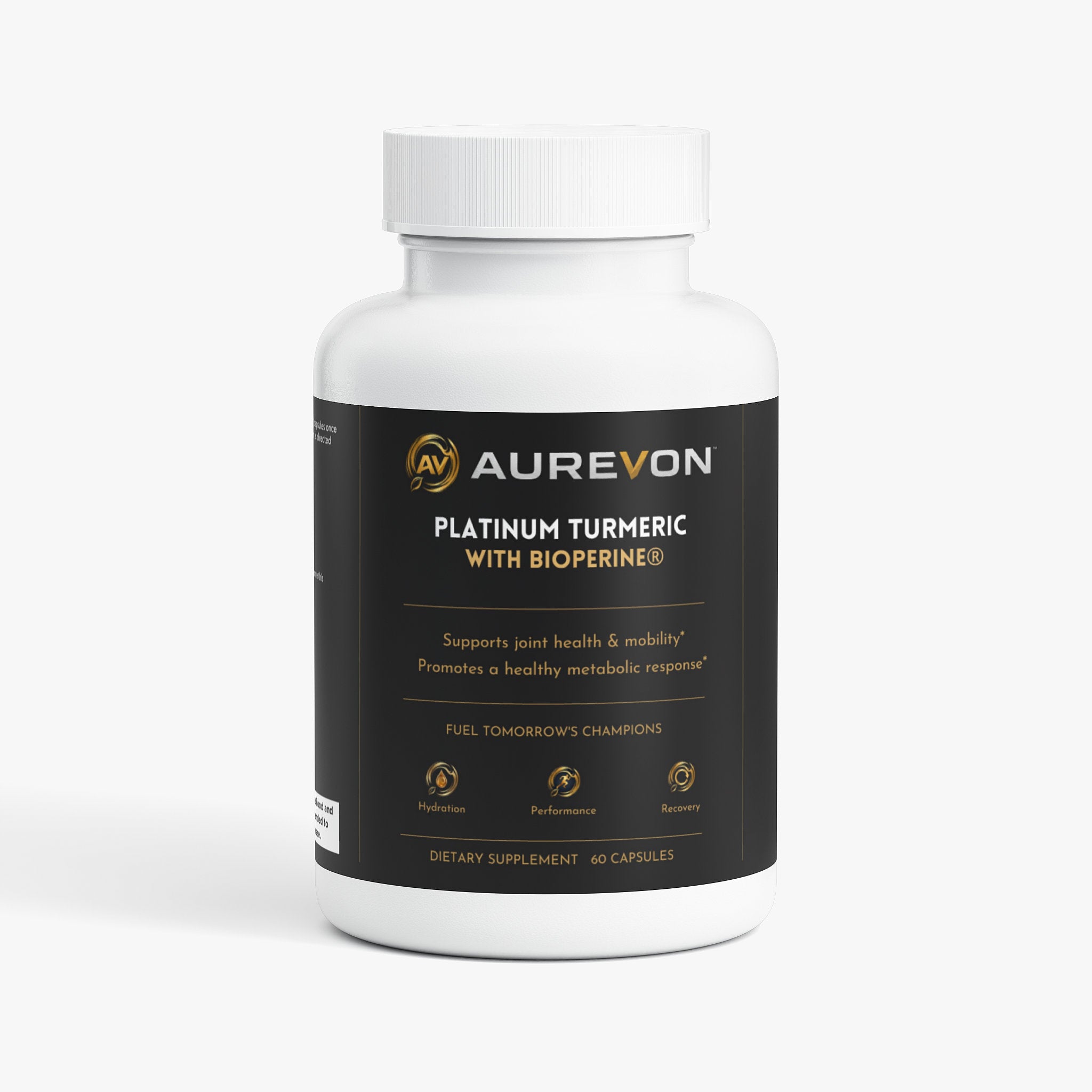 Platinum Turmeric Complex — Joint, Mobility & Recovery Support | 60 Capsules