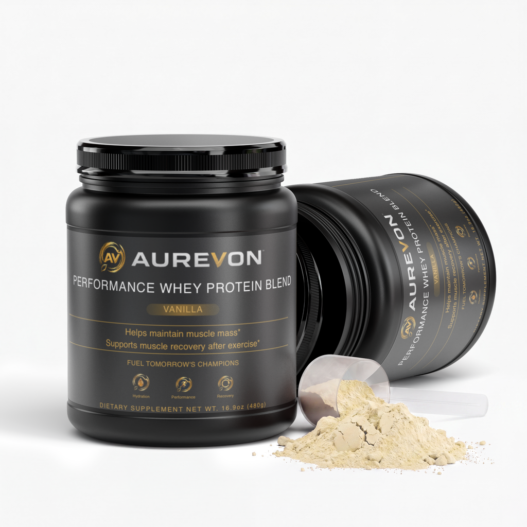 Performance Whey Protein Blend (Vanilla)