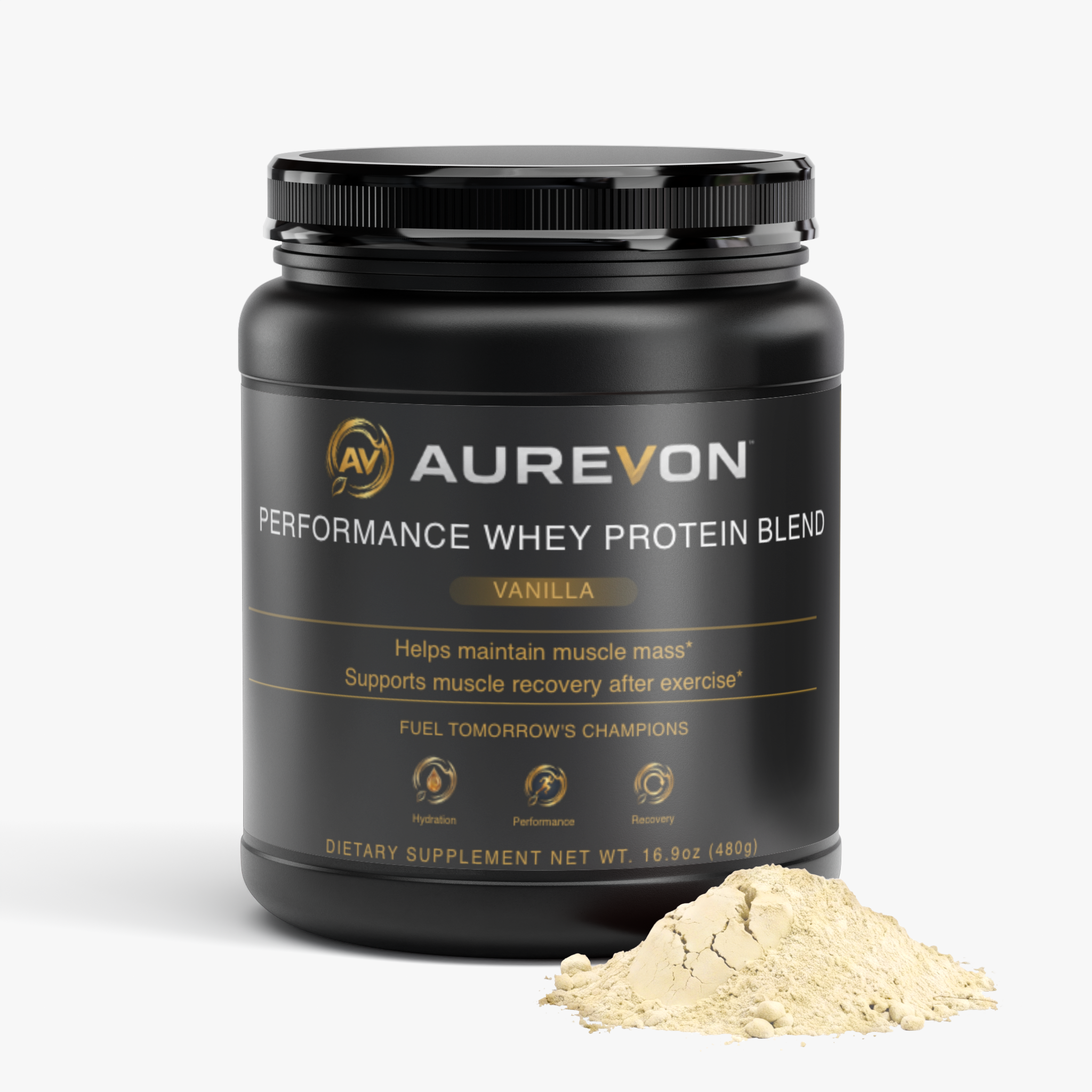 Performance Whey Protein Blend (Vanilla)
