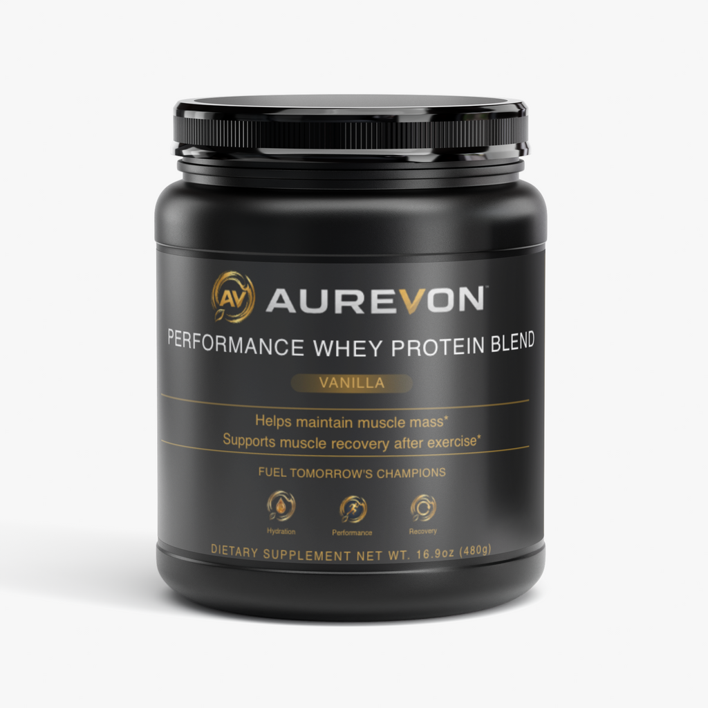 Performance Whey Protein Blend (Vanilla)