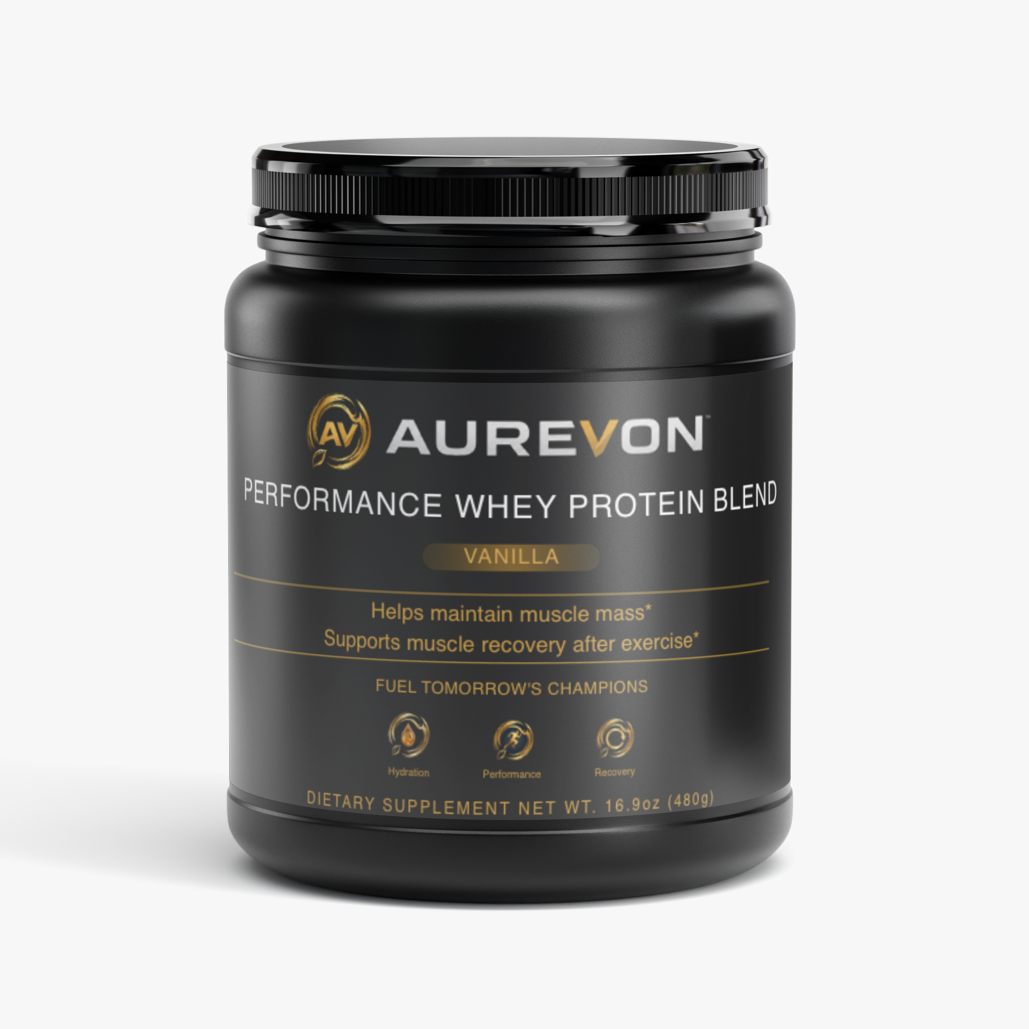 Performance Whey Protein Blend (Vanilla)