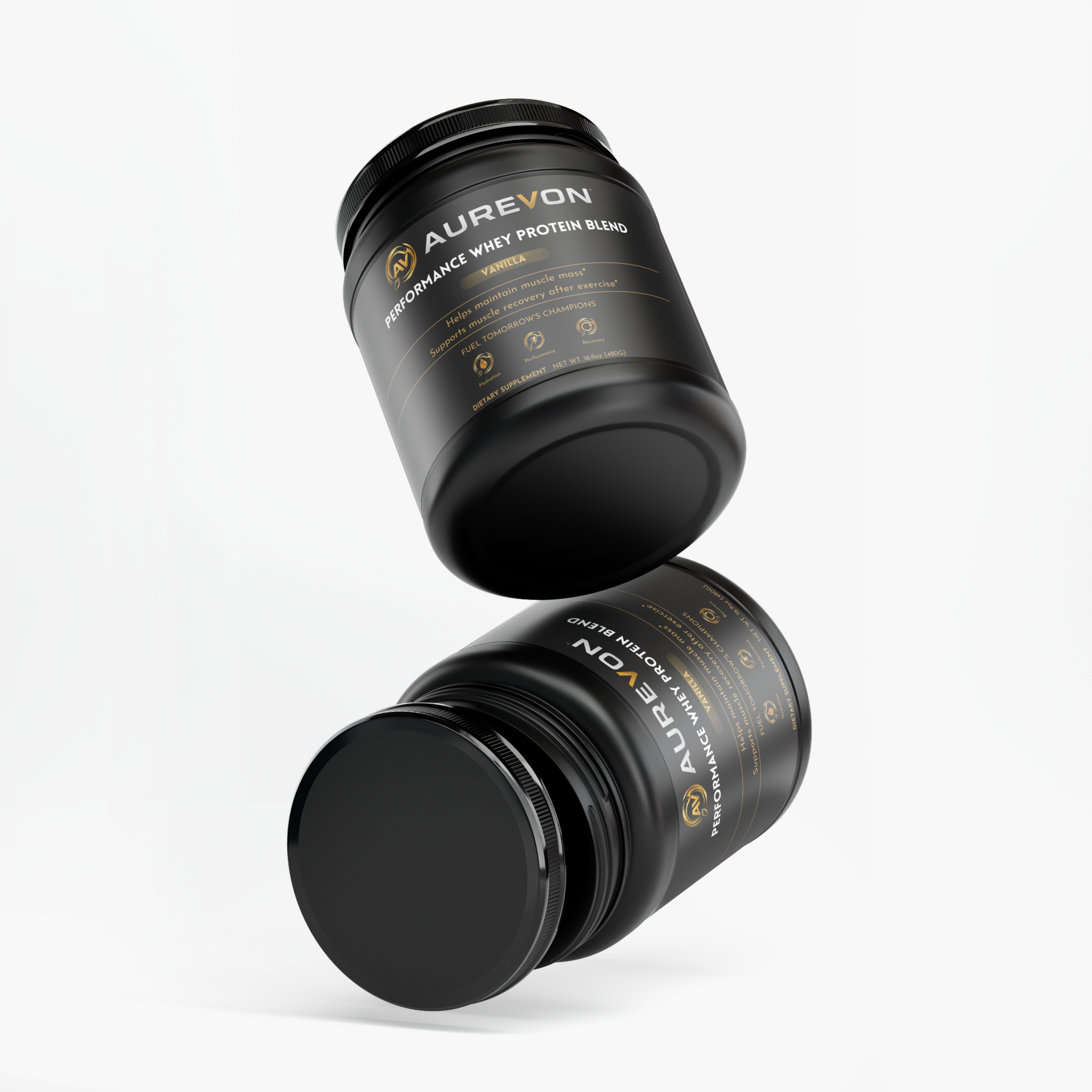 Performance Whey Protein Blend (Vanilla)