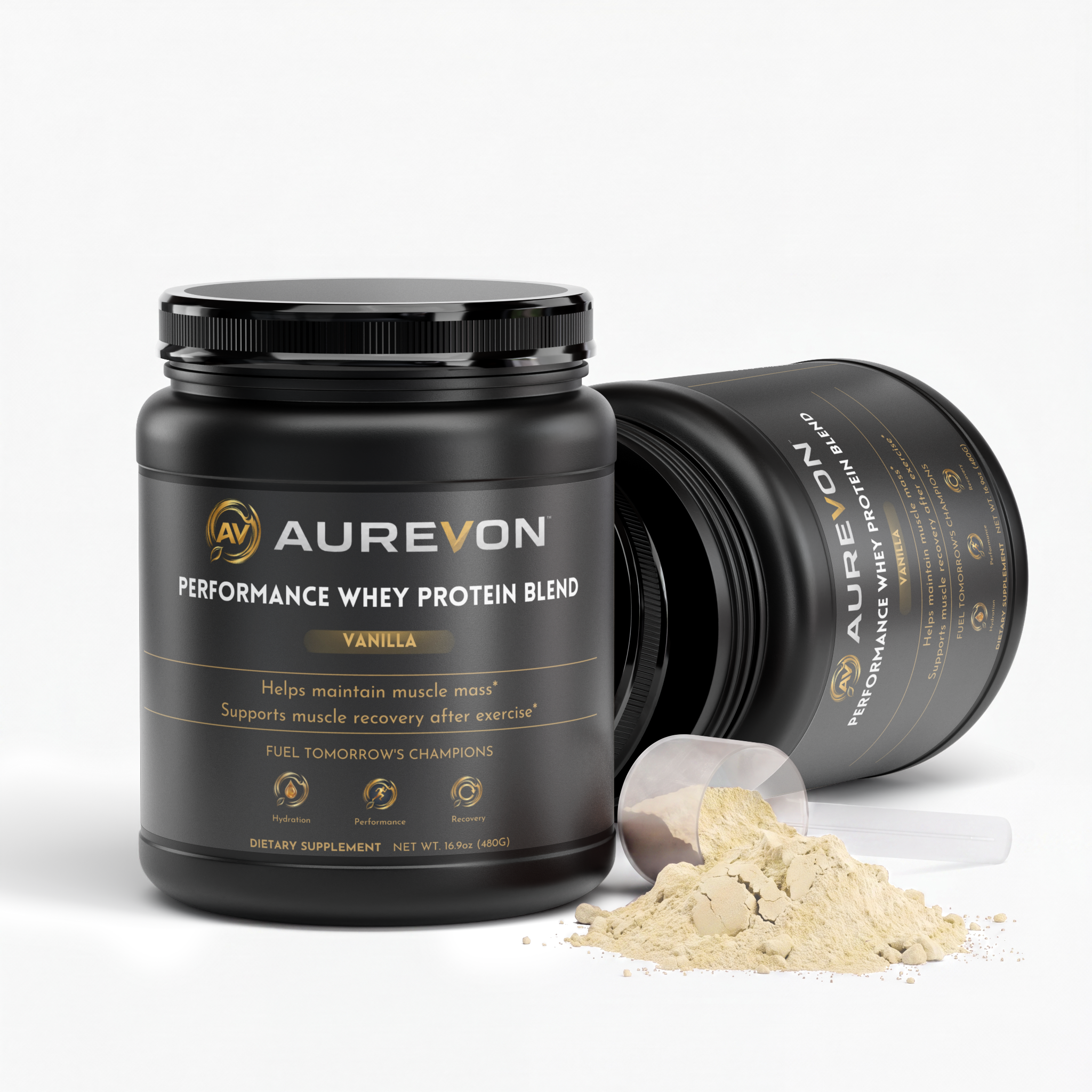 Performance Whey Protein Blend (Vanilla)
