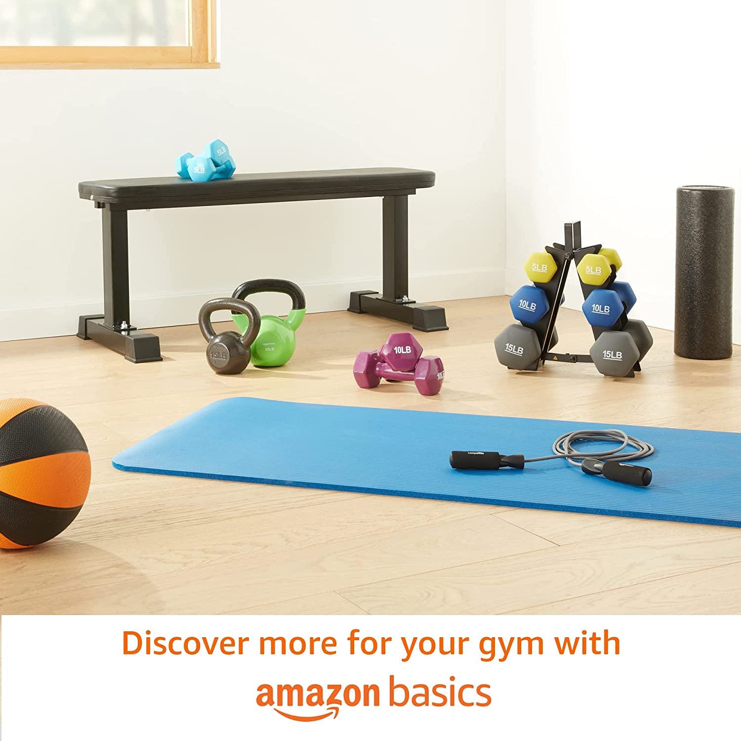 Vinyl Kettlebell