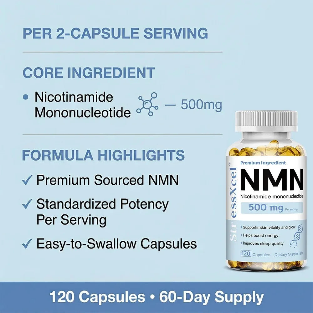 AUREVON NMN (Nicotinamide Mononucleotide)