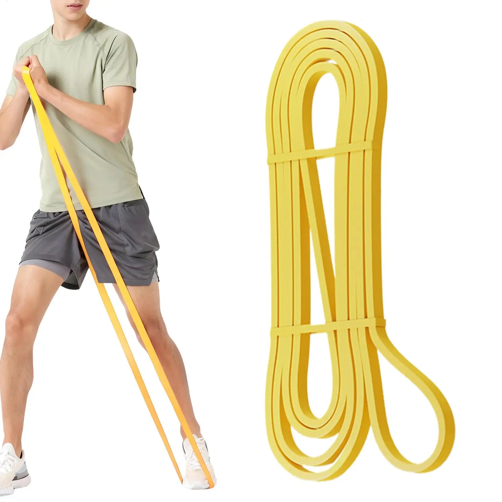 AUREVON Resistance Band — 20 lb
