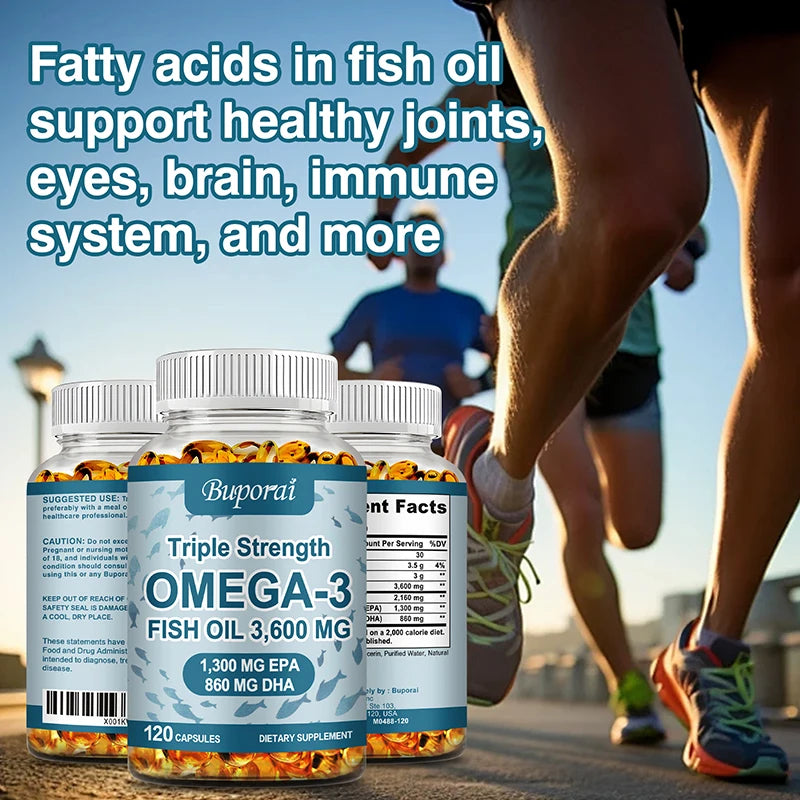 Omega-3 Fish Oil — Skin & Hair