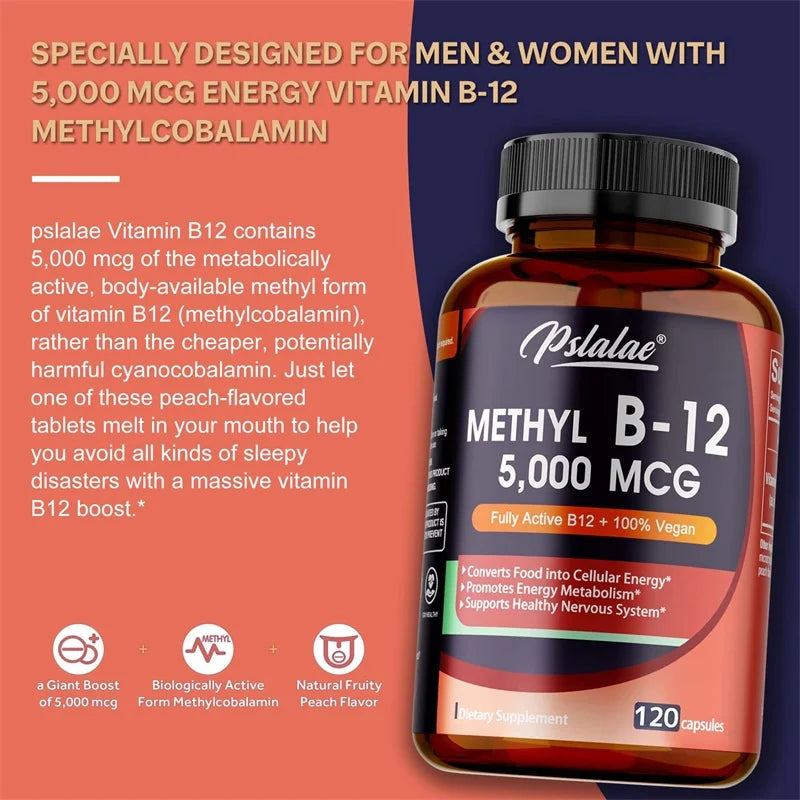 AUREVON Vitamin B12 — 5000 mcg