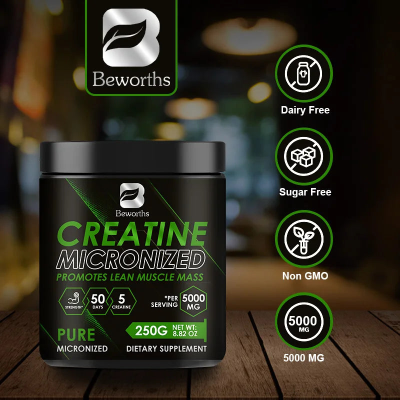 Creatine Monohydrate Capsules