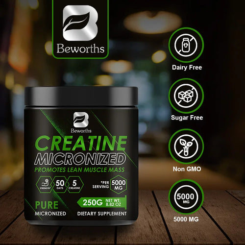 Creatine Monohydrate Capsules