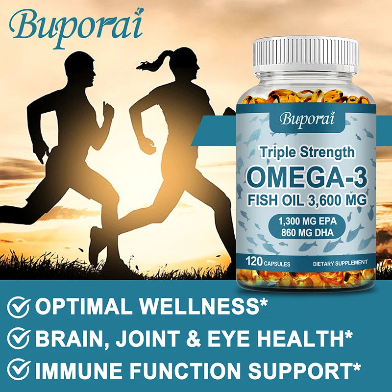 Omega-3 Fish Oil — Skin & Hair