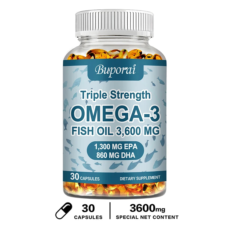 Omega-3 Fish Oil — Skin & Hair