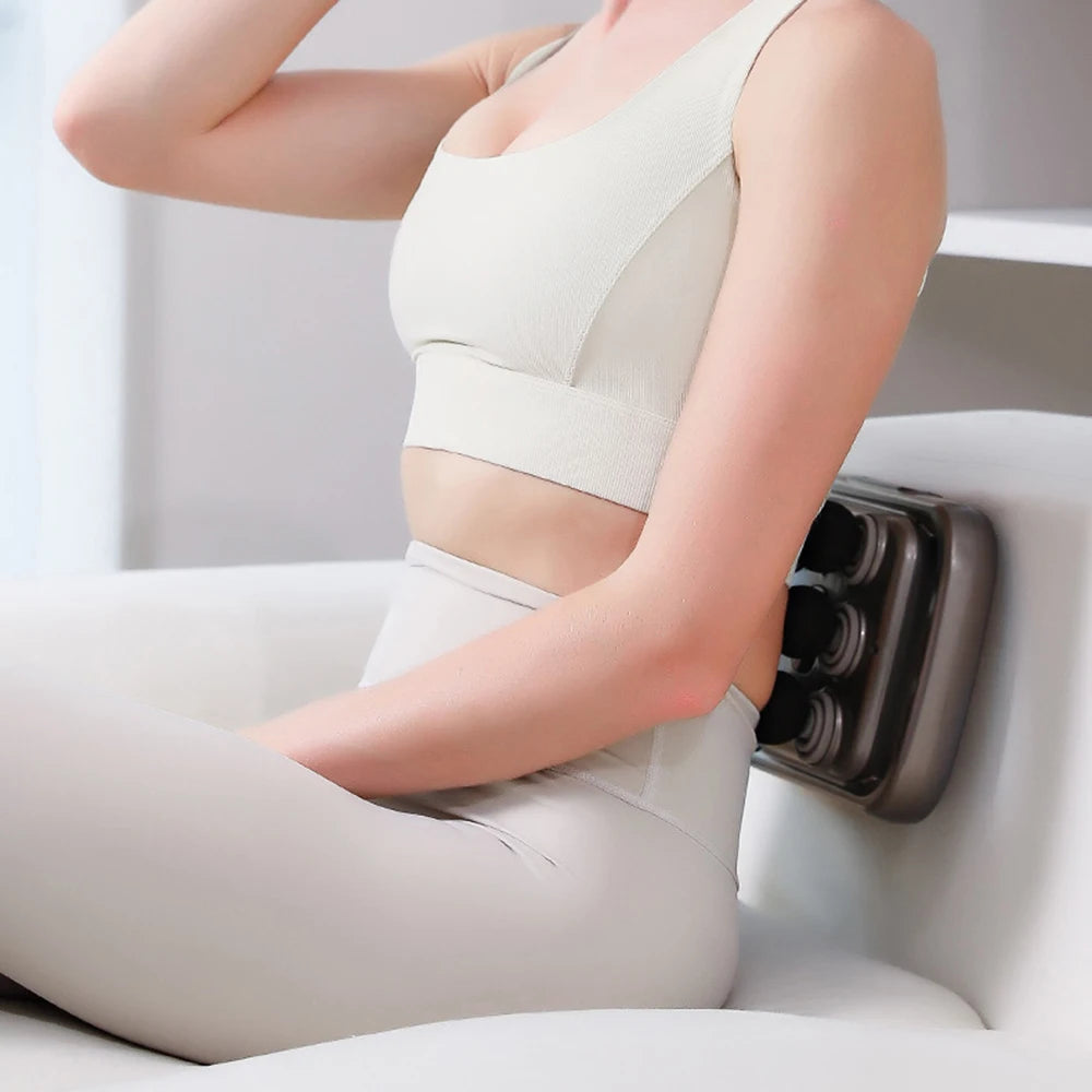 AUREVON Pro Massage Gun — 6 & 12 Interchangeable Heads