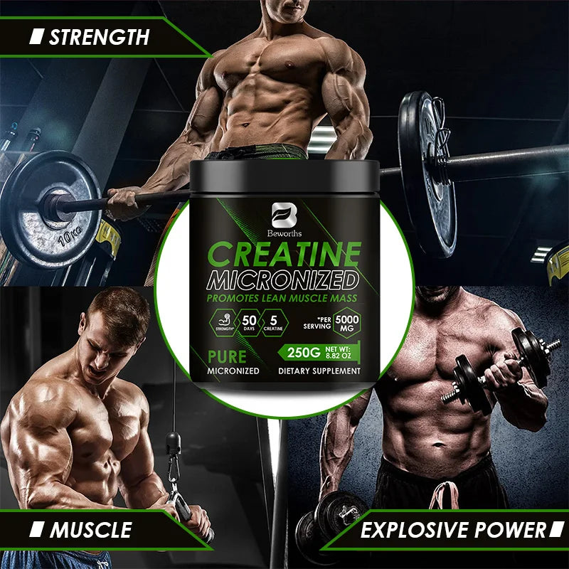 Creatine Monohydrate Capsules