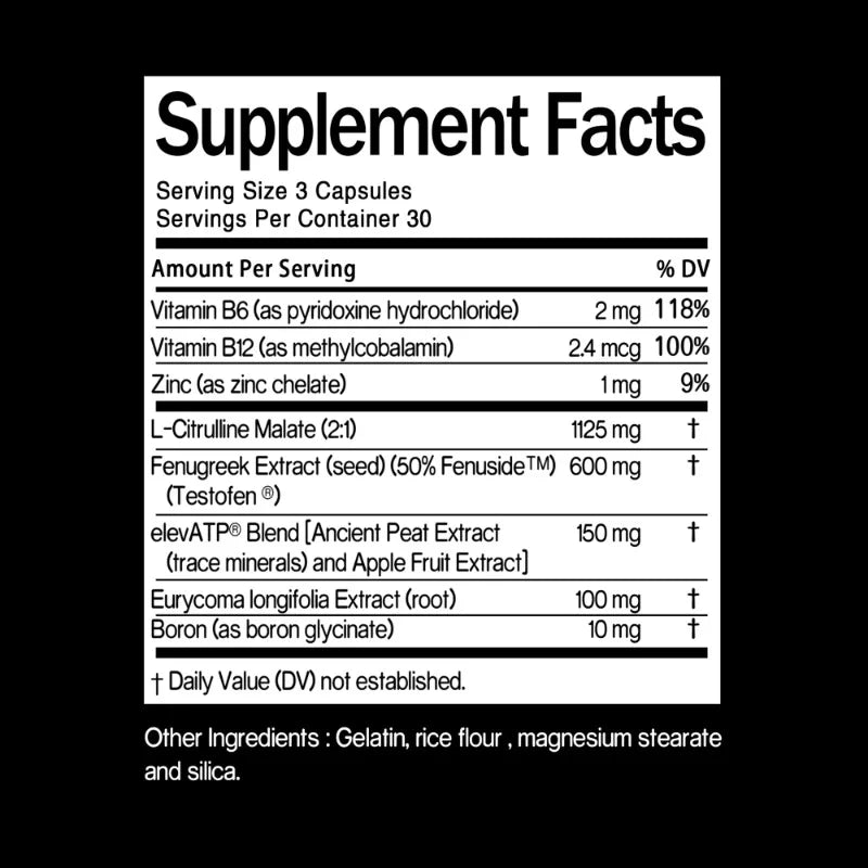 AUREVON Total-T Testosterone Support