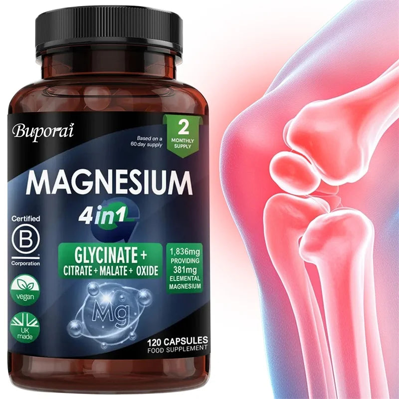 AUREVON Magnesium 4-in-1 Complex