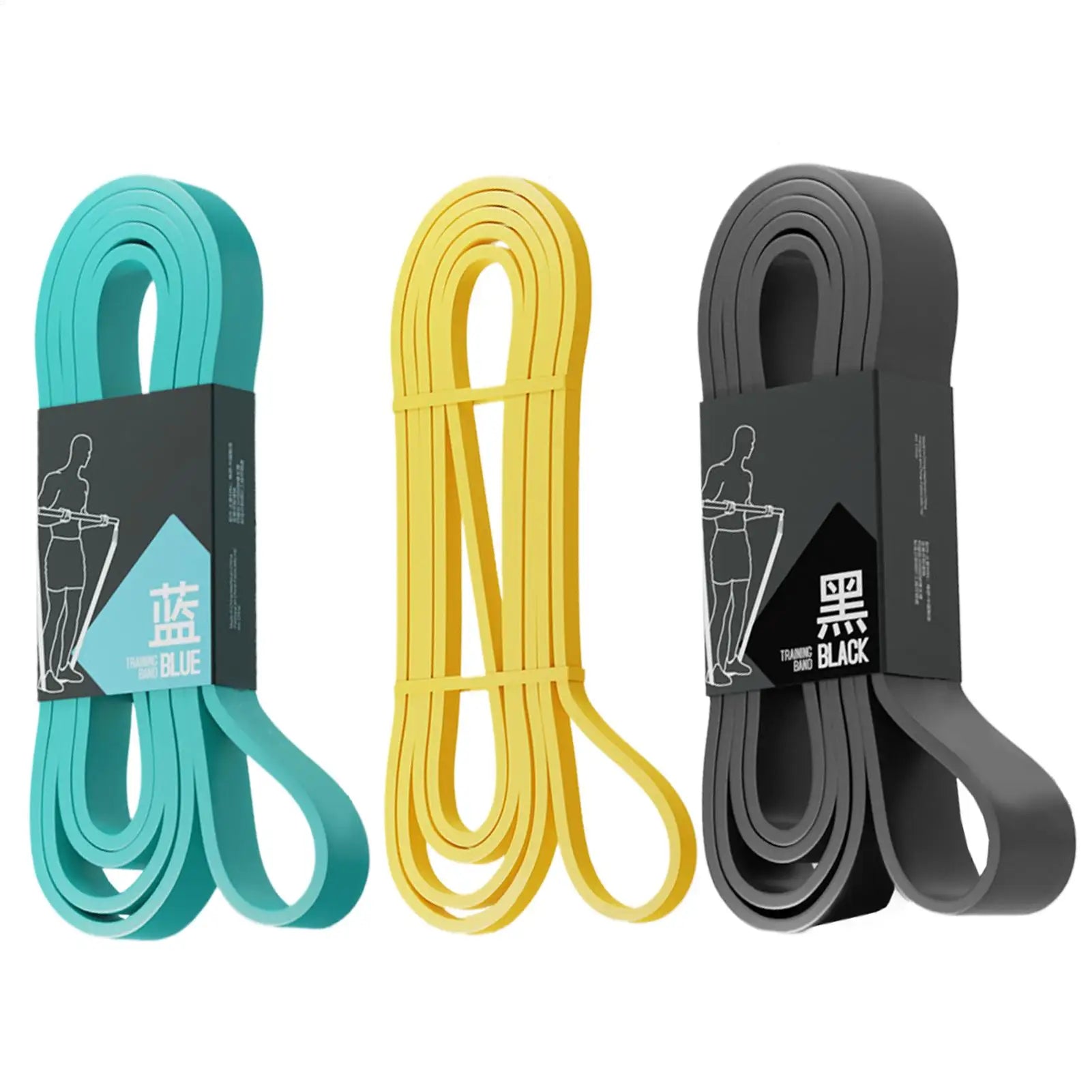 AUREVON Resistance Band — 35 lb