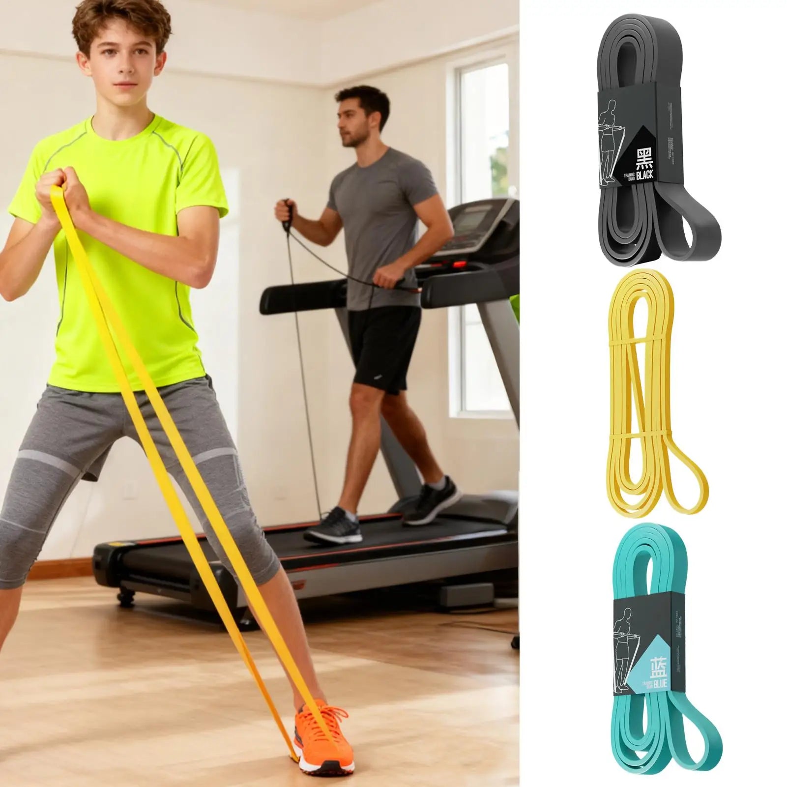 AUREVON Resistance Band — 20 lb