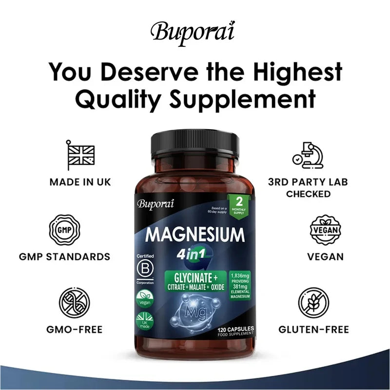 AUREVON Magnesium 4-in-1 Complex