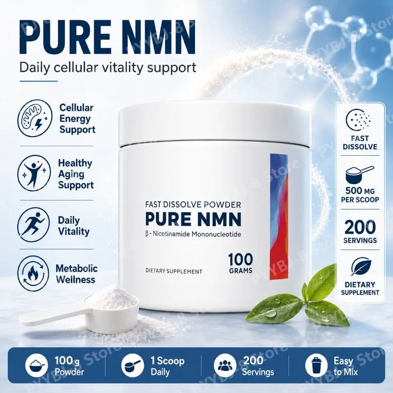 AUREVON Pure NMN Powder — 500 mg per Scoop