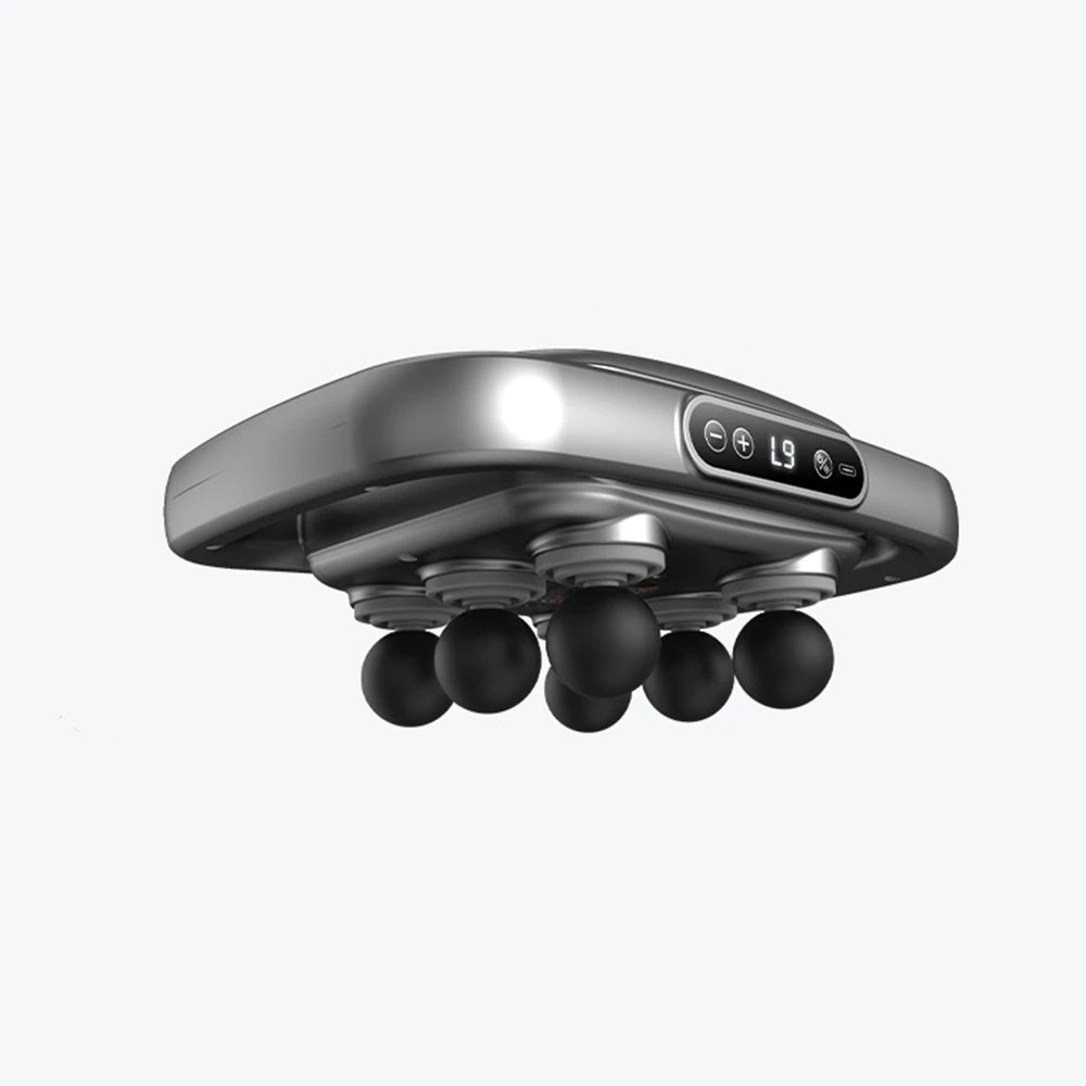 AUREVON Pro Massage Gun — 6 & 12 Interchangeable Heads