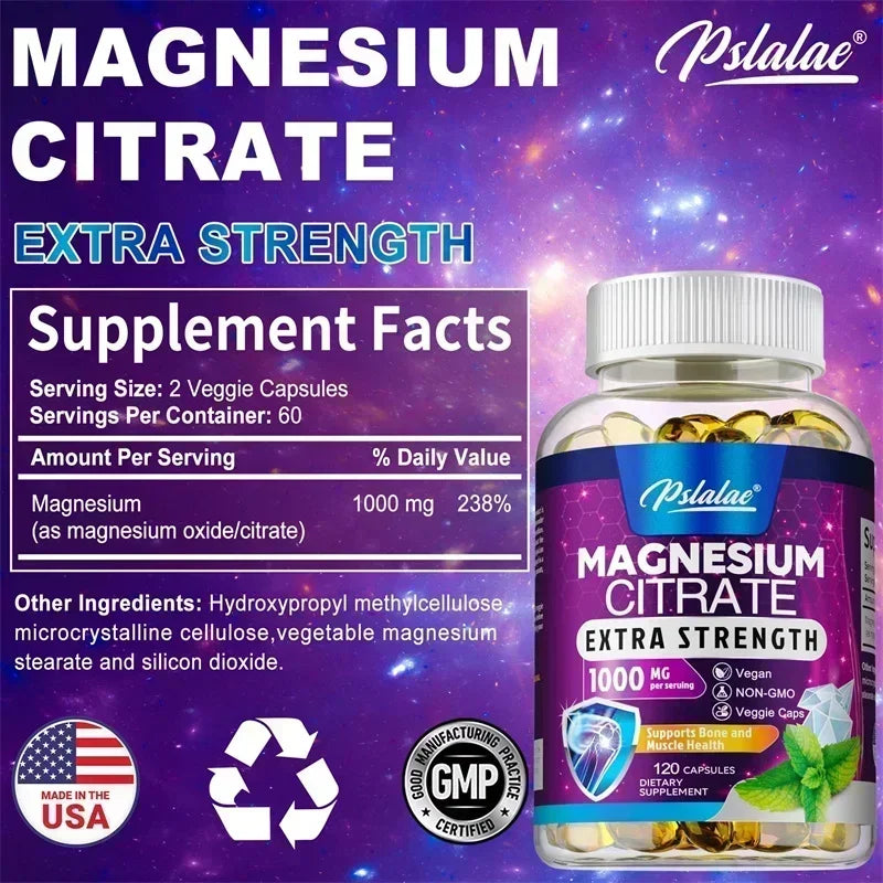 AUREVON Magnesium Citrate
