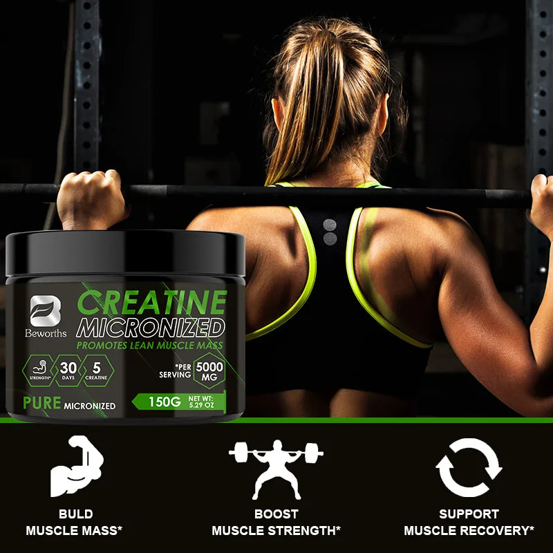 Creatine Monohydrate Capsules