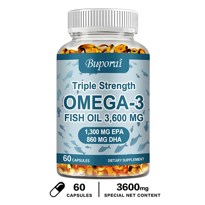 Omega-3 Fish Oil — Skin & Hair