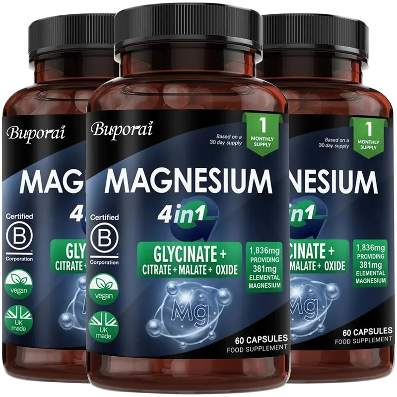 AUREVON Magnesium 4-in-1 Complex