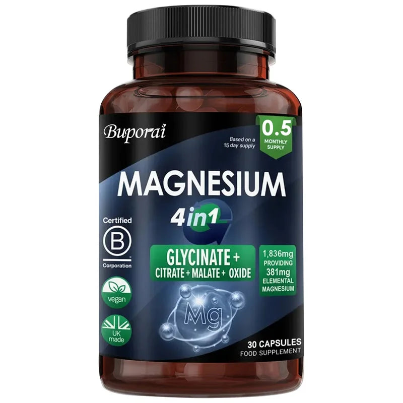 AUREVON Magnesium 4-in-1 Complex
