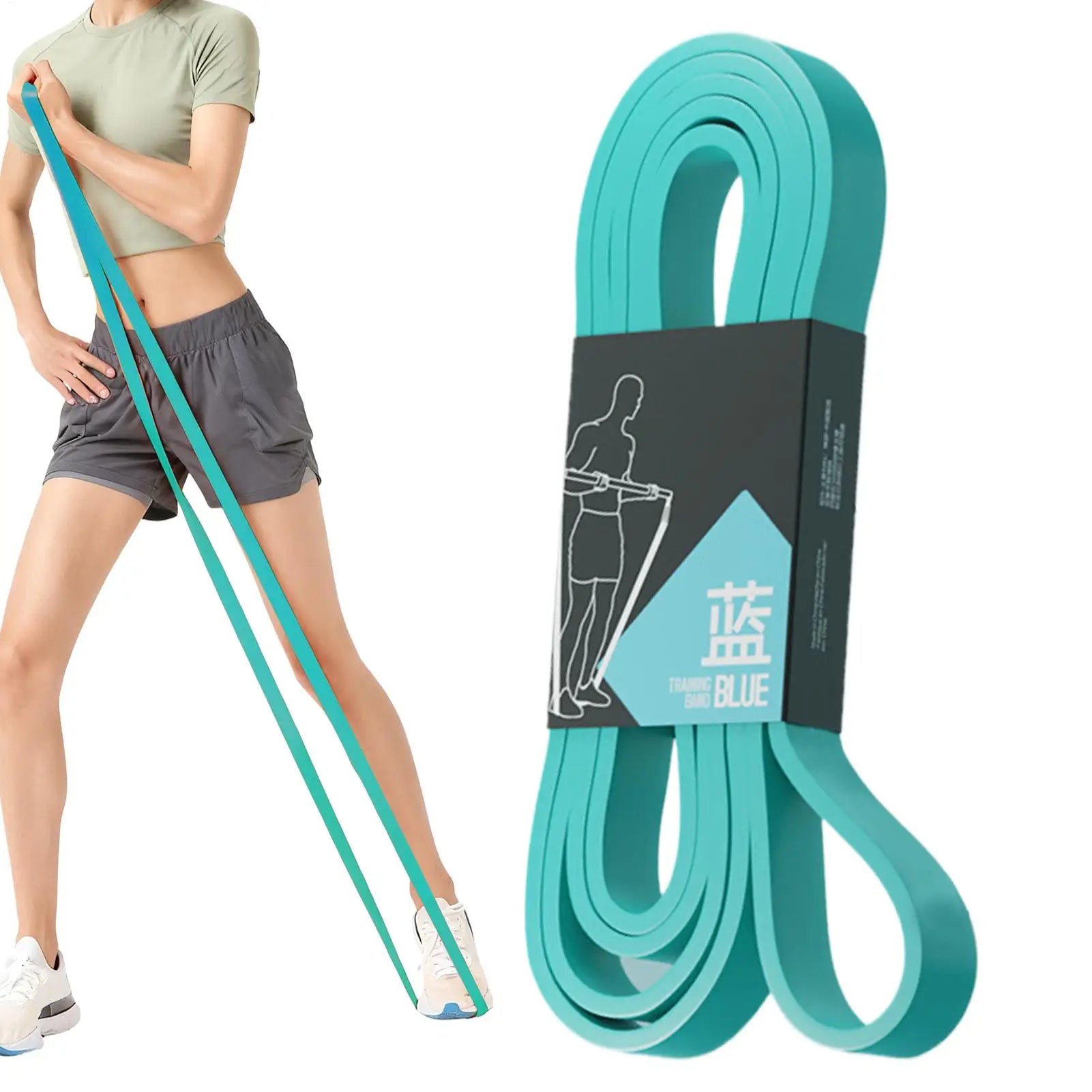 AUREVON Resistance Band — 35 lb