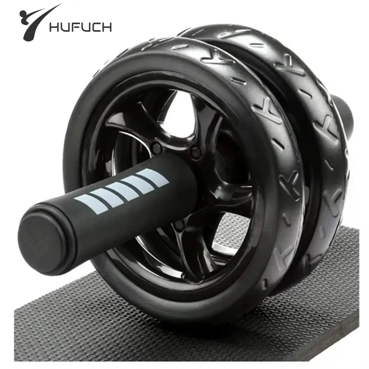 AUREVON Ab Roller Wheel with Knee Mat