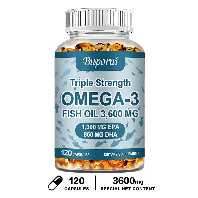 Omega-3 Fish Oil — Skin & Hair