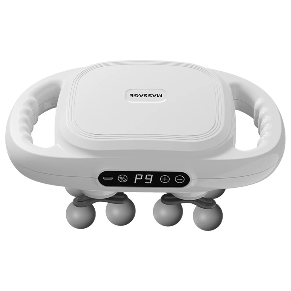 AUREVON Pro Massage Gun — 6 & 12 Interchangeable Heads
