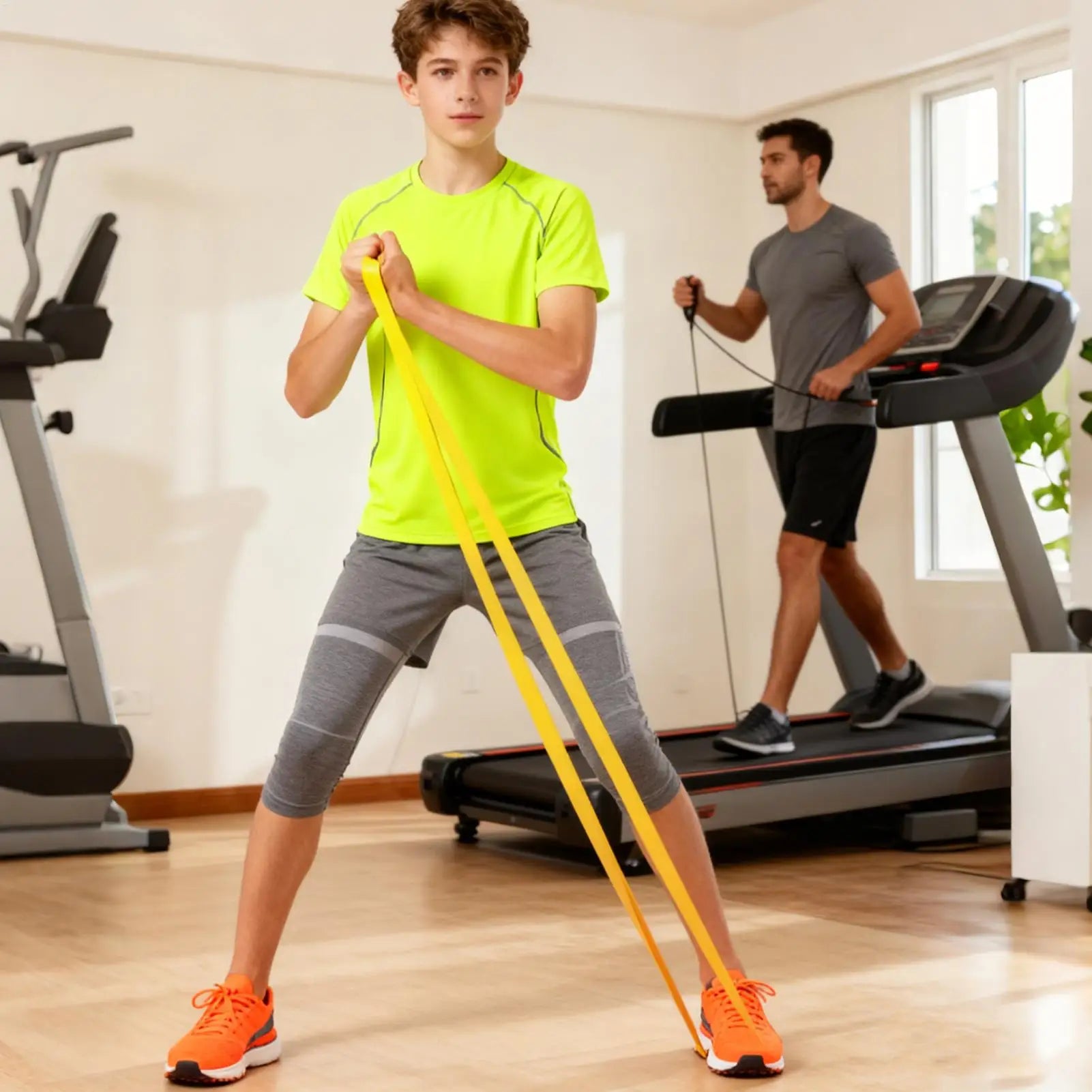 AUREVON Resistance Band — 20 lb