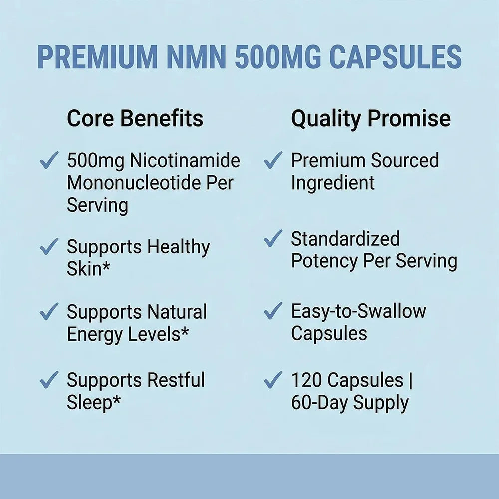 AUREVON NMN (Nicotinamide Mononucleotide)