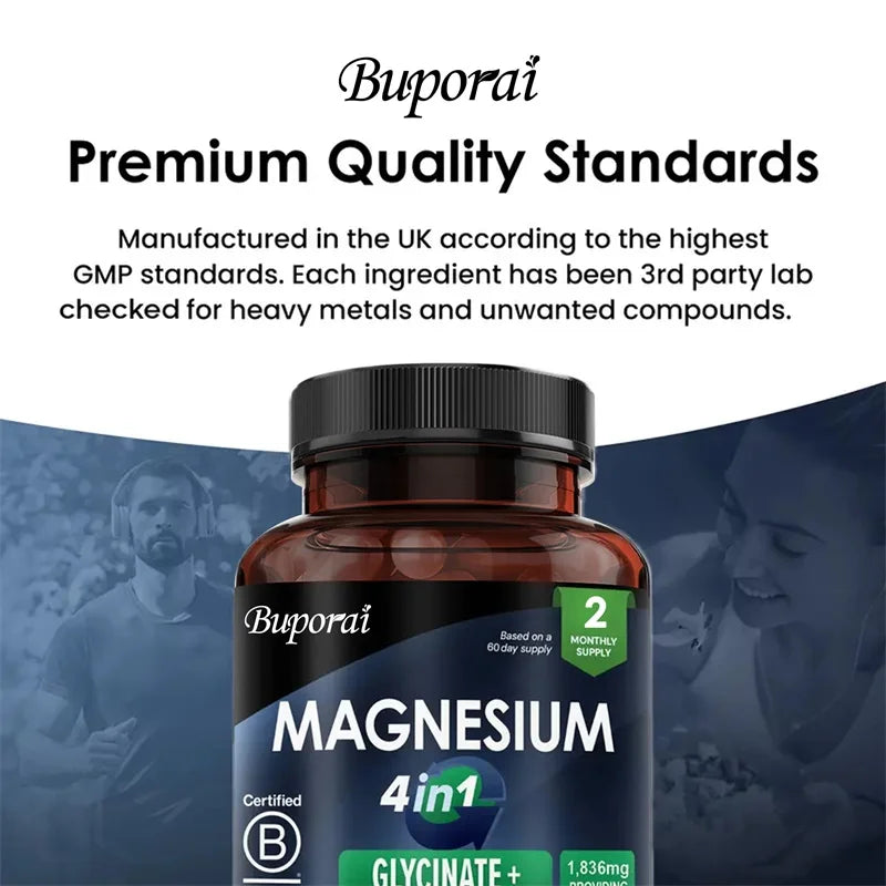 AUREVON Magnesium 4-in-1 Complex