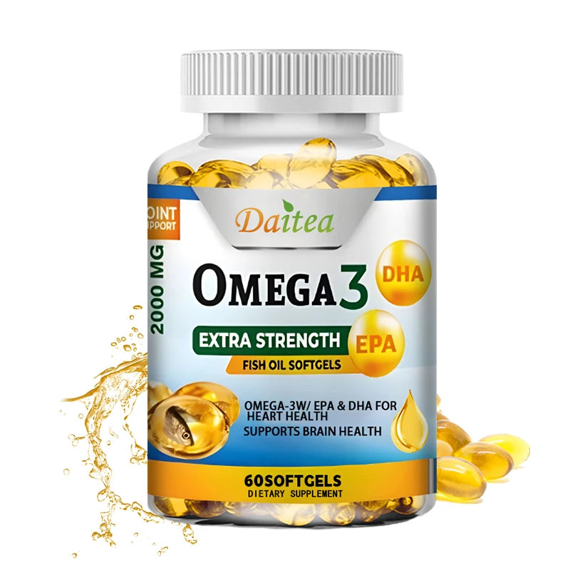 Omega-3 Fish Oil Softgels