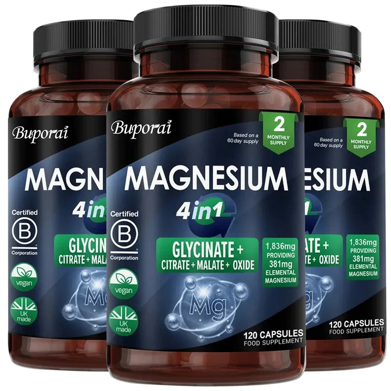 AUREVON Magnesium 4-in-1 Complex