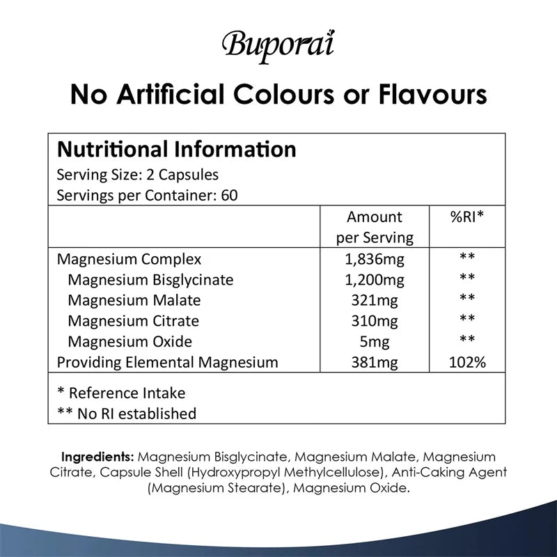 AUREVON Magnesium 4-in-1 Complex