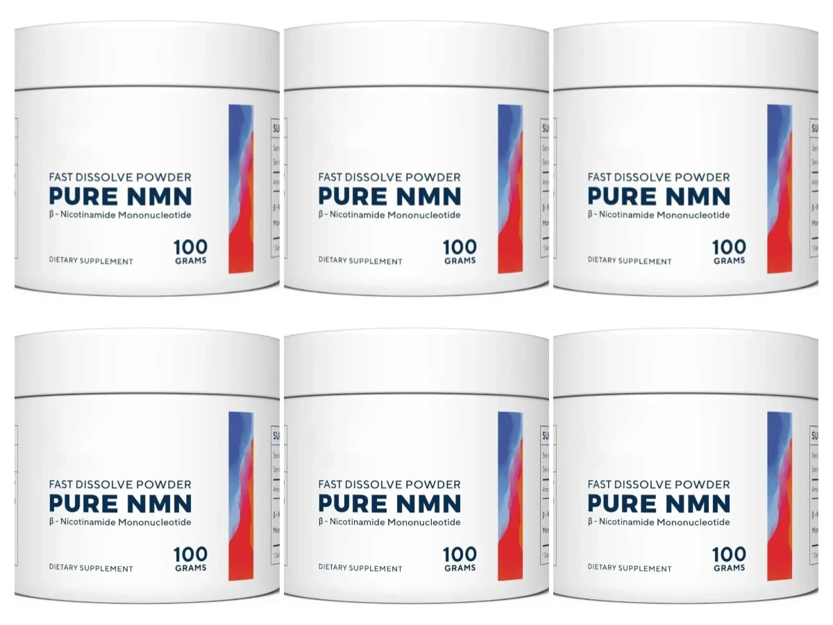 AUREVON Pure NMN Powder — 500 mg per Scoop